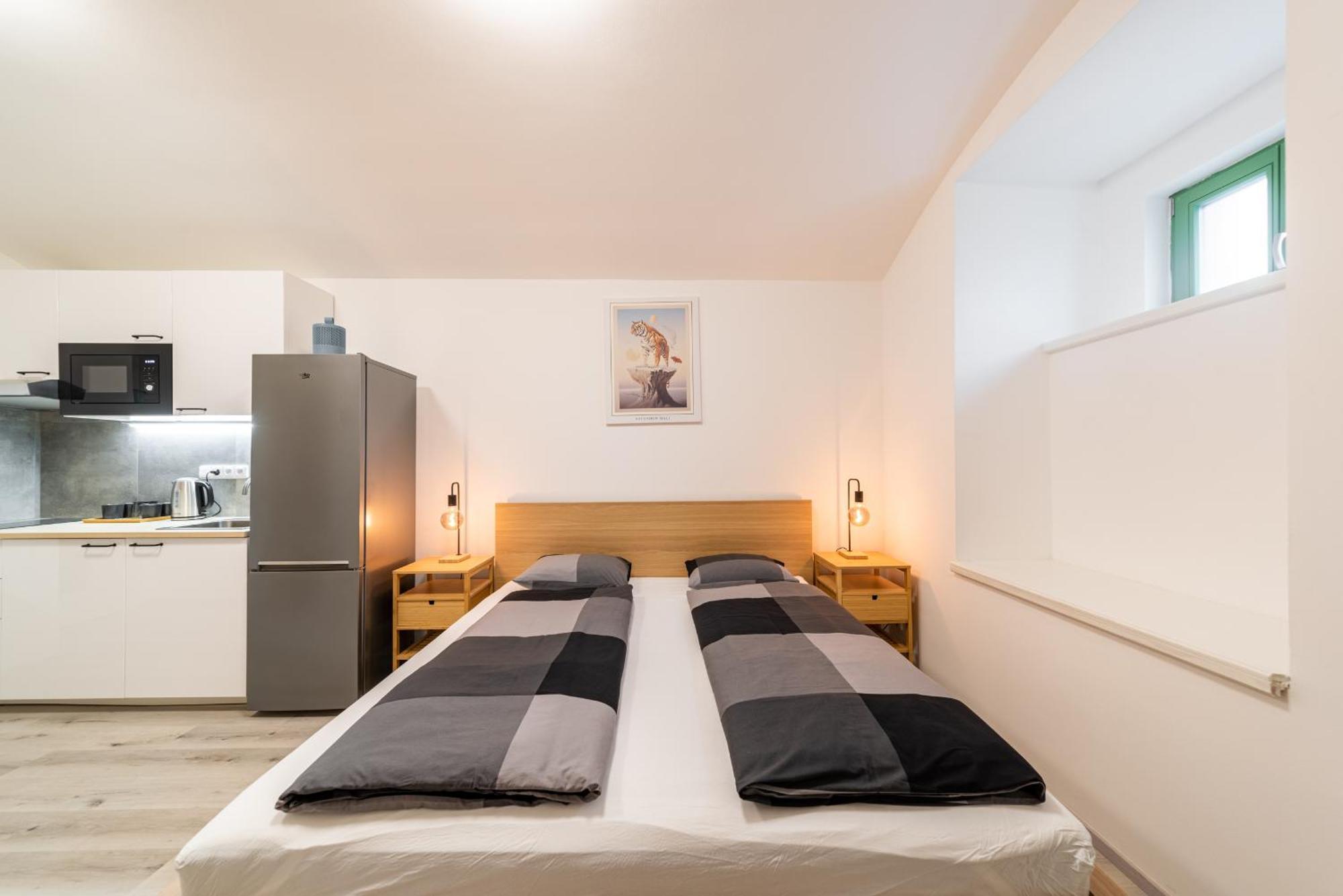 Apartament Borivojova 63 Praga