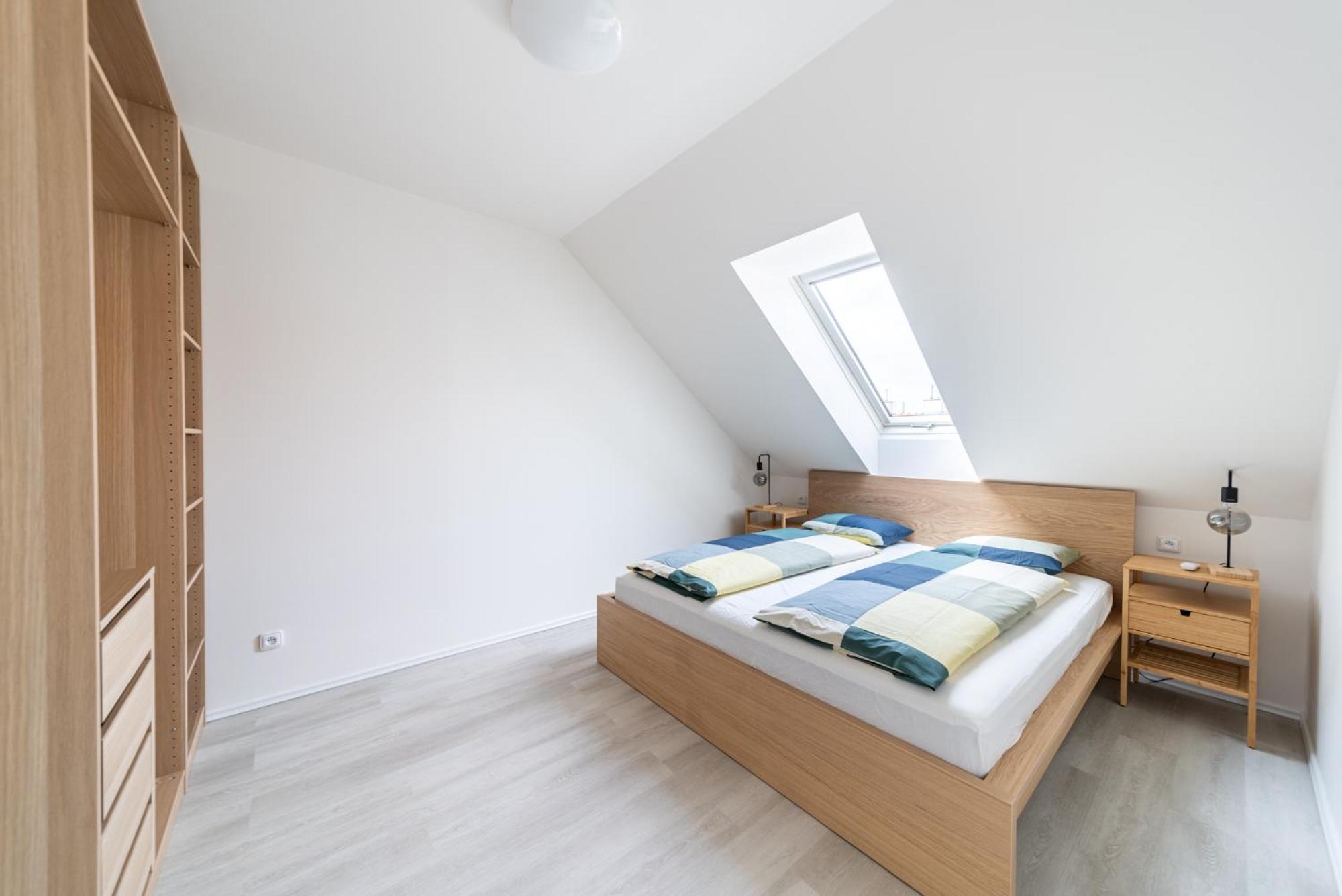 Apartament Borivojova 63 Praga