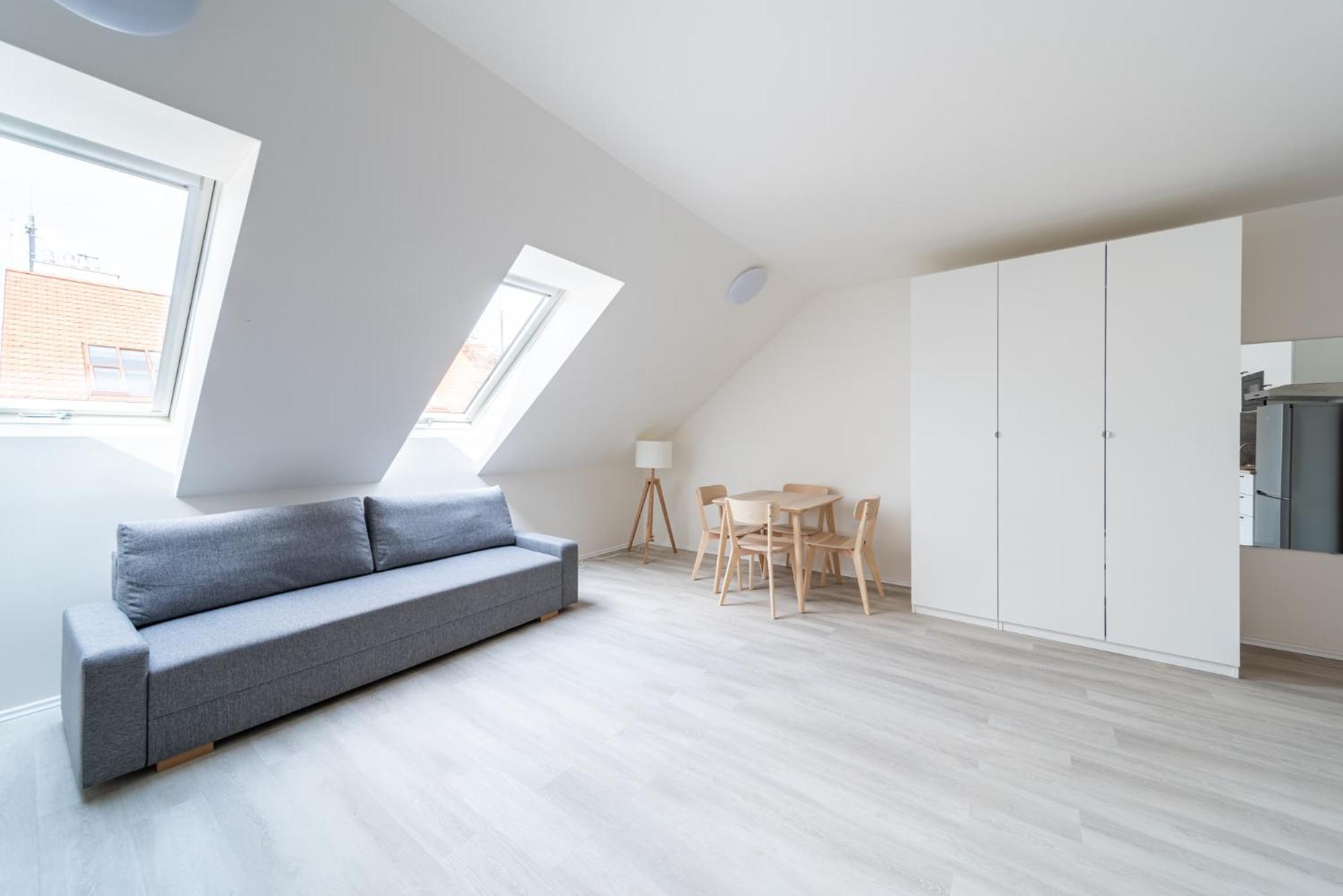Apartament Borivojova 63 Praga